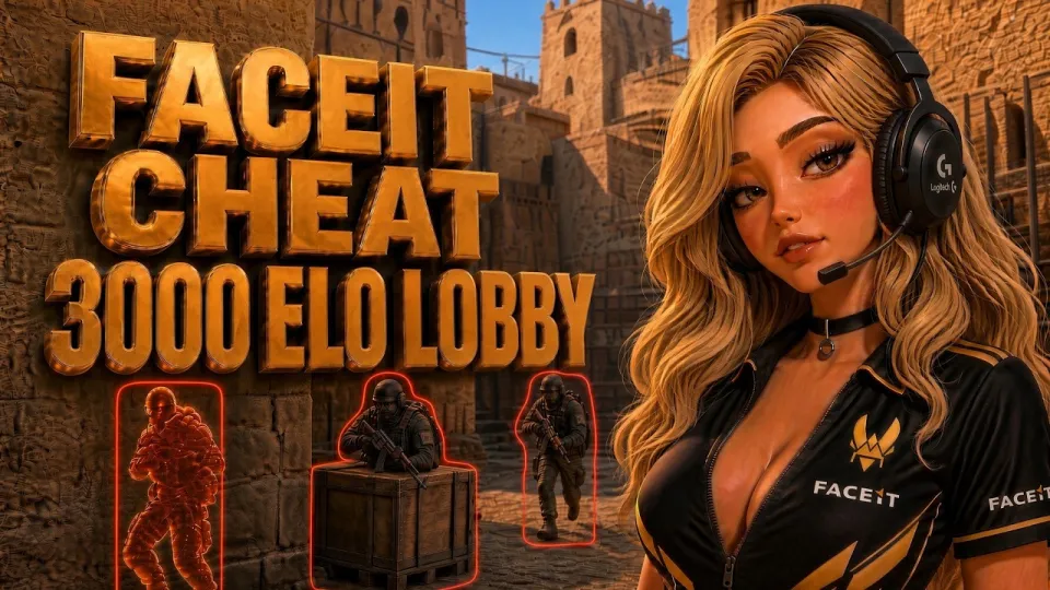 How to Use Faceit Cheat to Control Your CS2 Games with Aura and Stop Donating ELO