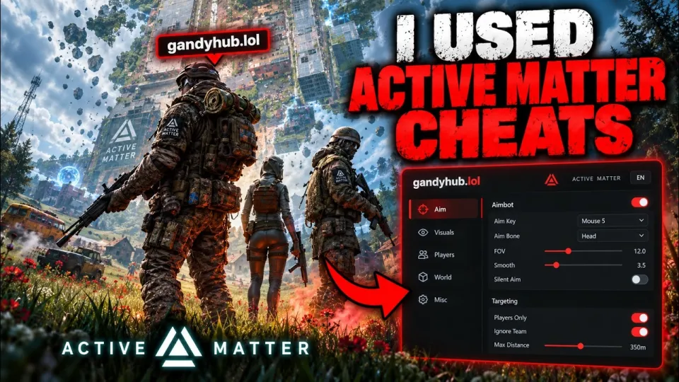 What Are Active Matter Cheats and How Do They Affect Gameplay